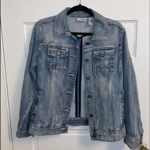 Oversized Denim Jacket